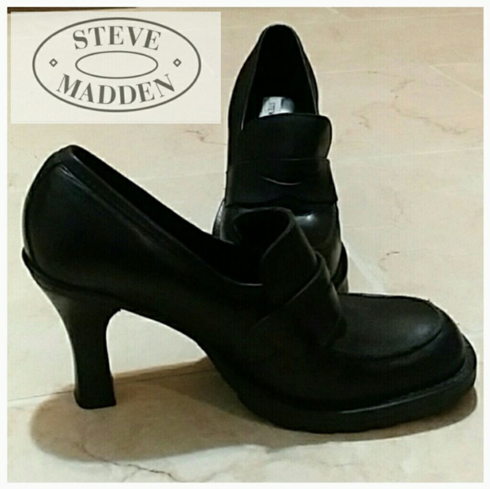 Steve Madden Penny Loafer Pumps